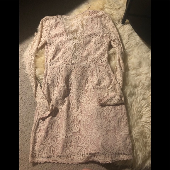 The Jet Set Diaries Resort Mini Dress In Nude - Picture 6 of 8